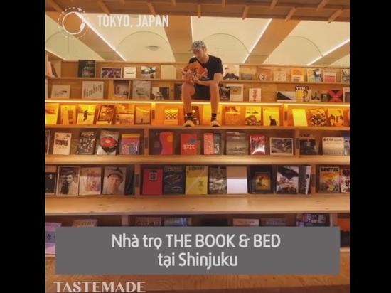 Hostel kỳ lạ dành cho những kẻ nghiện sách ở Nhật Bản