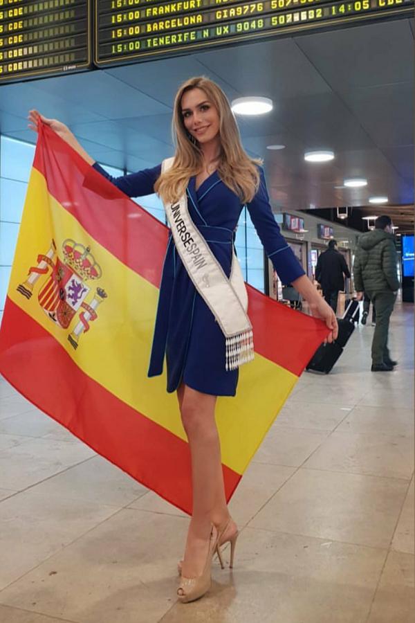 CÔ ẤY ĐÂY RỒI: Mỹ nhân chuyển giới giương cờ Tây Ban Nha sẵn sàng lập nên lịch sử tại Miss Universe 2018-2