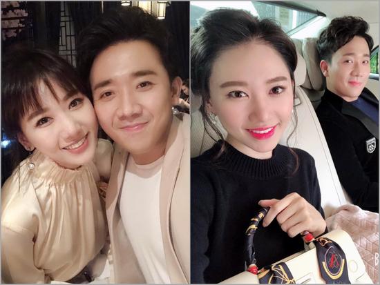 Cao có thể không bằng nhưng kẻ lông mày thì chắc chắn Trấn Thành làm xuất sắc hơn Hari Won