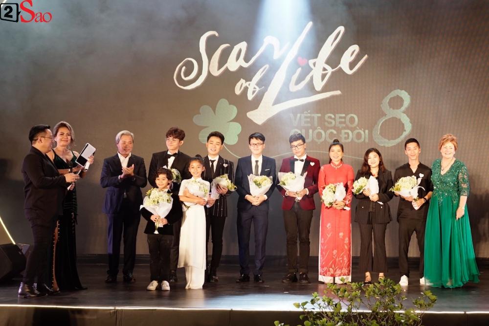 Ngô Thanh Vân cùng dàn sao Việt đấu giá thu được gần 10 tỷ đồng giúp trẻ em bệnh tim-16