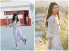 Park Shin Hye xinh đẹp tựa nữ thần, chơi bóng đá trên phim trường 'Memories Of The Alhambra'
