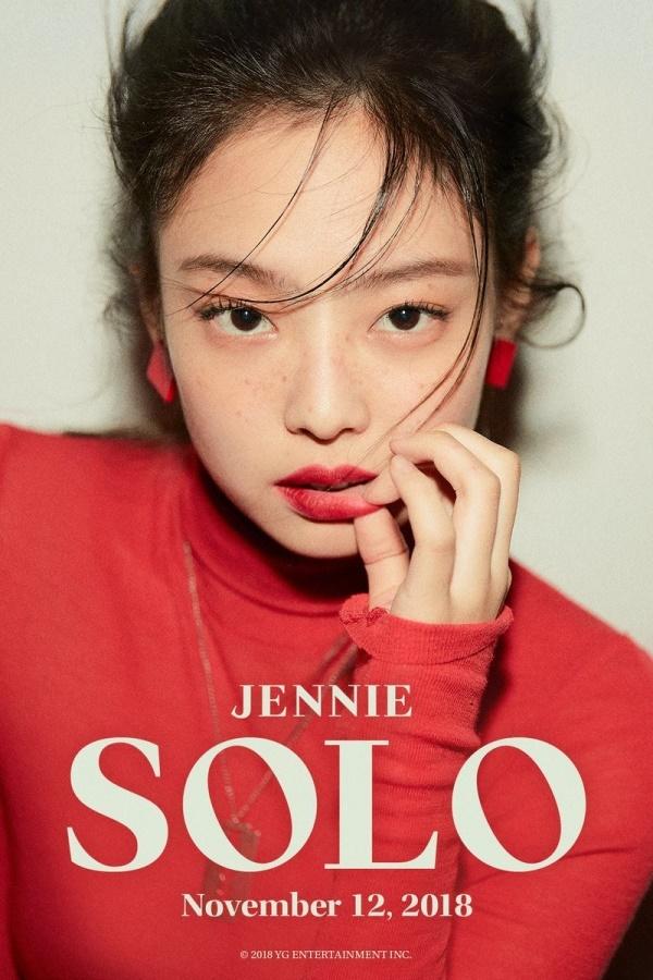 Bất chấp tất cả những tranh cãi thái độ của Jennie (Black Pink), SOLO vẫn chưa có dấu hiệu hạ nhiệt trên bảng xếp hạng Gaon-1