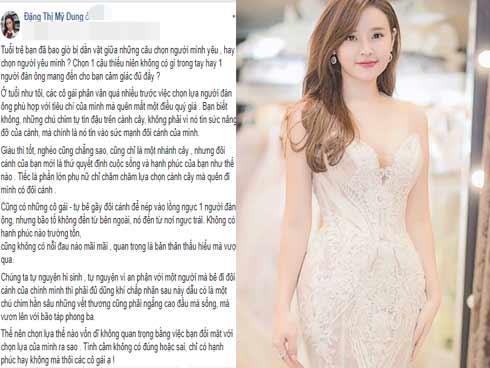 Sau hơn 2 năm hủy hôn với Phan Thành, Midu bất ngờ dạy phụ nữ cách đối mặt và chấp nhận với đớn đau trong tình cảm