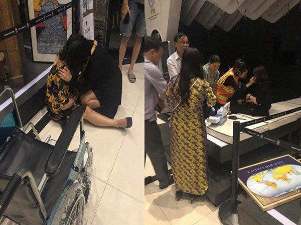 Máy bay Vietjet Air gặp sự cố, hành khách ra ngoài bằng cửa thoát hiểm-2