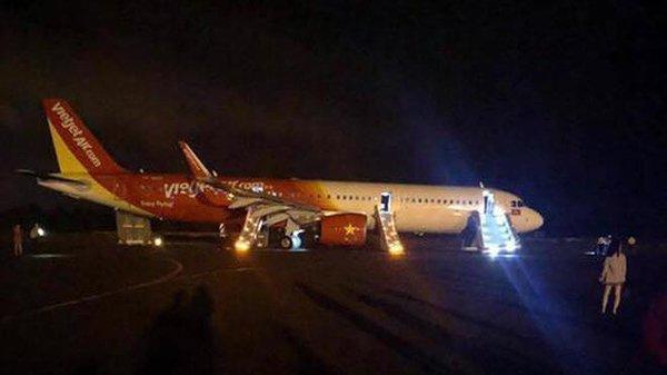 Máy bay Vietjet Air gặp sự cố ở Buôn Ma Thuột: Rơi lốp chưa tìm thấy-1