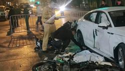Tai nạn kinh hoàng trong đêm giữa 2 xe máy và ô tô, 4 thanh niên thương vong