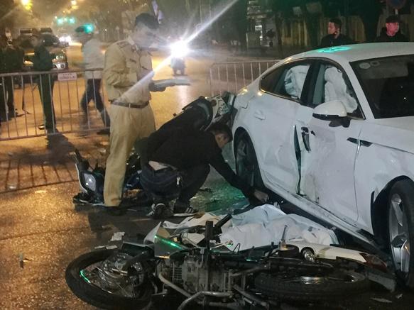 Người phụ nữ bị xe dọn tuyết cắt làm đôi trong tai nạn kinh hoàng-1