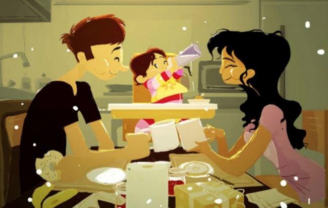 Bộ tranh minh chứng cho bạn thấy hạnh phúc không phải là đích đến mà là cả một hành trình-13