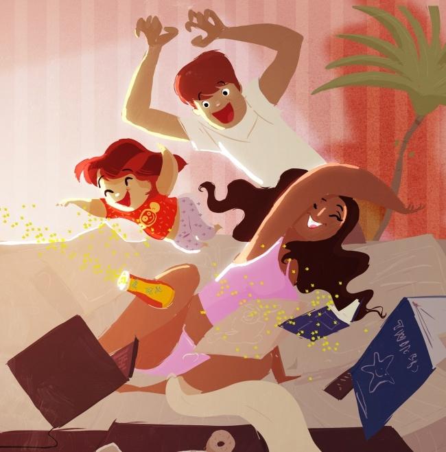 Bộ tranh minh chứng cho bạn thấy hạnh phúc không phải là đích đến mà là cả một hành trình-14