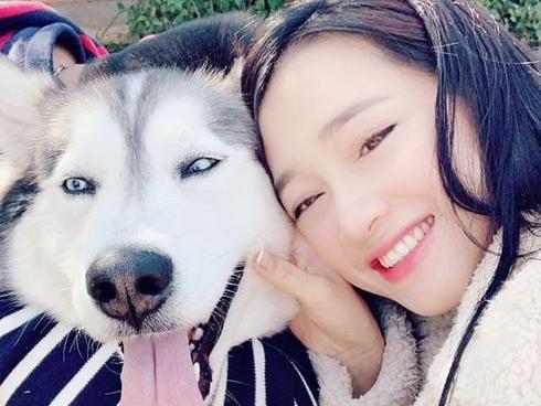 Lộ ảnh Nhã Phương vác bụng bầu vượt mặt khi sánh bước cùng ông xã Trường Giang-5