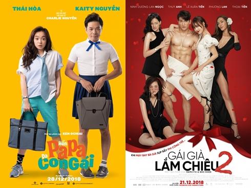 Phim chiếu rạp tháng 12: Loạt 'bom tấn' đổ bộ cuối năm khiến giới mọt phim 'phê tới bến'