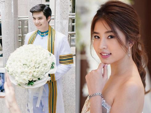 Cặp sao trẻ showbiz Thái - mỹ nam gia thế khủng và hot girl nổi tiếng