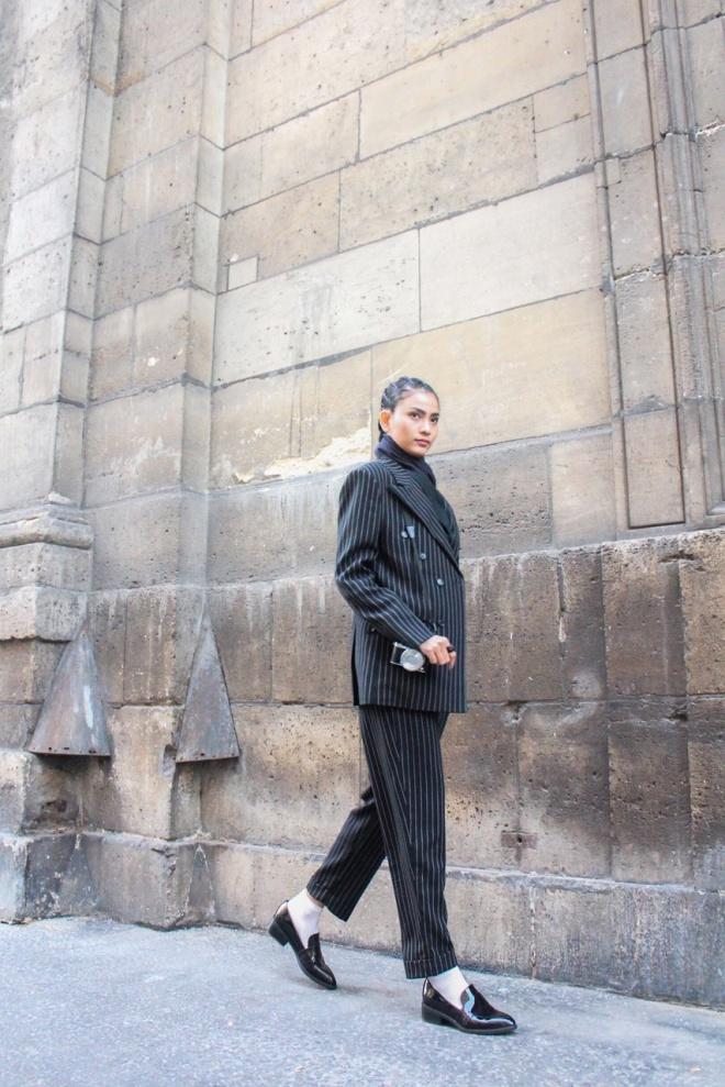 Á hậu Trương Thị May hào hứng khám phá nước Pháp xinh đẹp-2