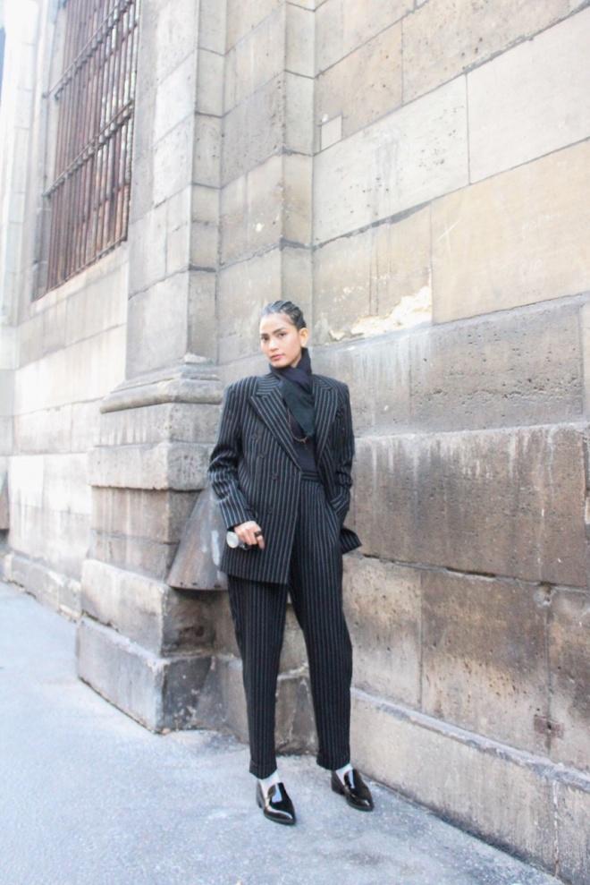 Á hậu Trương Thị May hào hứng khám phá nước Pháp xinh đẹp-3