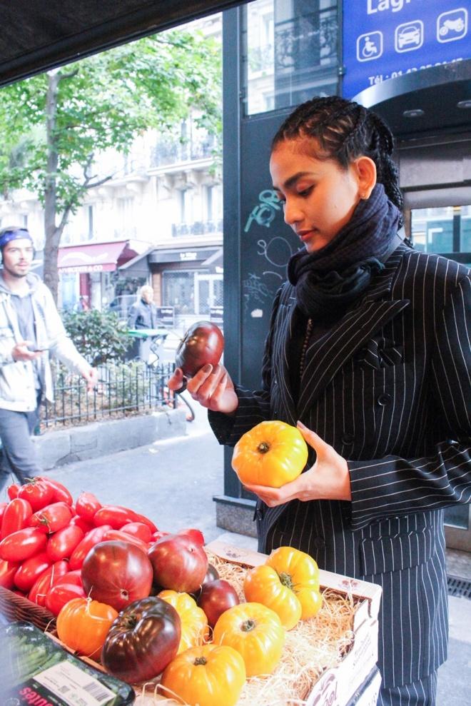 Á hậu Trương Thị May hào hứng khám phá nước Pháp xinh đẹp-4