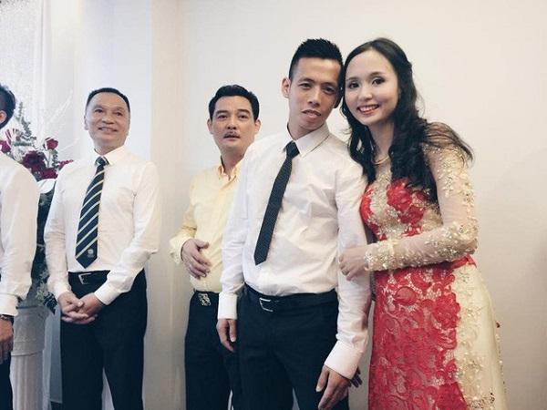 Chuyện tình ngọt ngào với những bóng hồng xinh đẹp của 5 cực phẩm đội tuyển Việt Nam-9