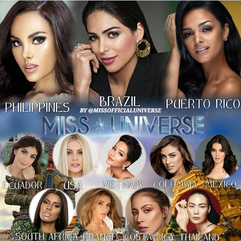 HHen Niê công phá hàng loạt bảng xếp hạng Miss Universe 2018, khán giả cầu trời cô ấy đừng nhọ như Phạm Hương-5