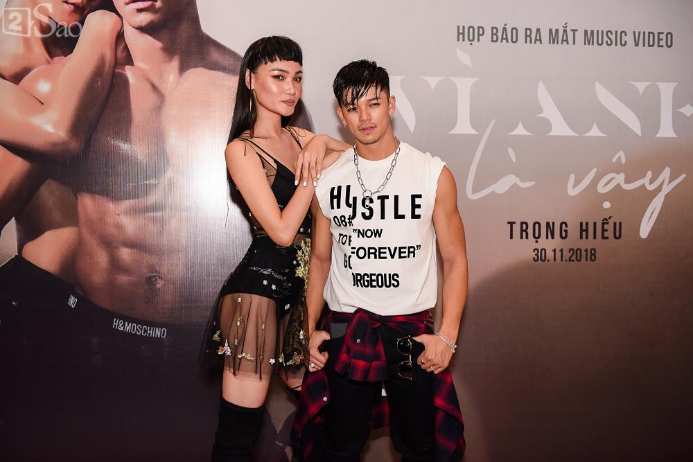 Hồng Nhung nói với Trọng Hiếu về tình yêu: Người có giọng hát, lại còn 8 múi nên muốn làm gì thì làm-6