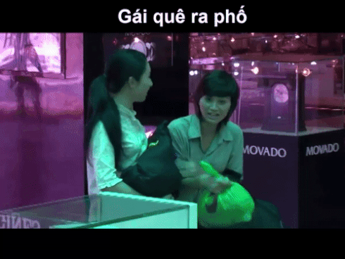 Thật không ngờ Hân 'Hoa Hậu' của 'Gạo nếp gạo tẻ' từng có thời quê mùa thế này đây