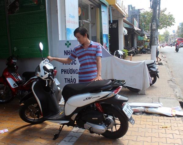 Hàng loạt xe tay ga đột nhiên chết máy nghi nhiễu sóng camera-2