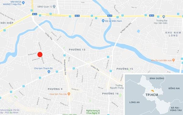 Nạn nhân vụ cướp ở Gò Vấp trình báo bị chĩa súng vào đầu, mất 2 tỷ-2