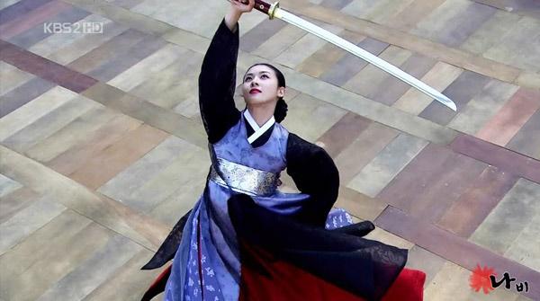 Những nàng kỹ nữ xinh đẹp trên màn ảnh Hàn Quốc-2