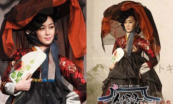 Những nàng kỹ nữ xinh đẹp trên màn ảnh Hàn Quốc-7