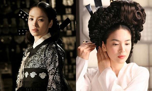 Những nàng kỹ nữ xinh đẹp trên màn ảnh Hàn Quốc-11