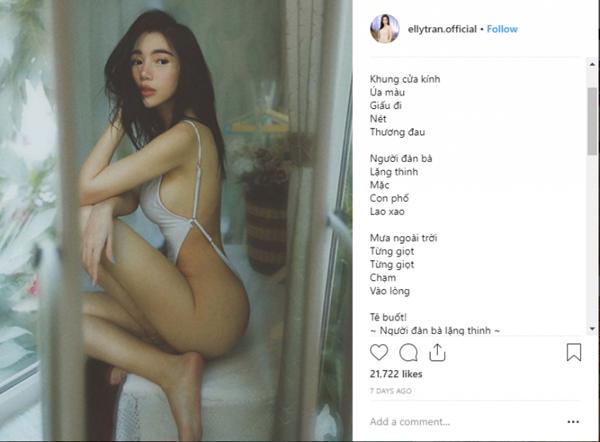 Elly Trần thật quá mâu thuẫn khi khoe hết cỡ nhưng lại muốn giấu đi nét thương đau-4