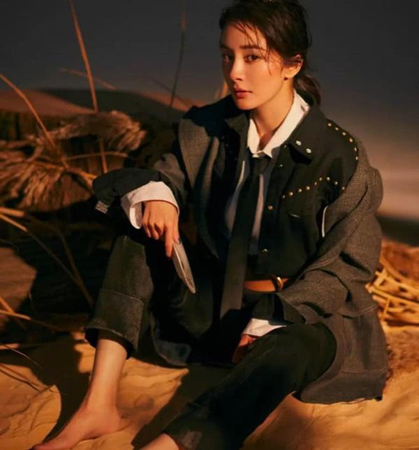 Dương Mịch bất ngờ trải lòng về con gái nhỏ sau hàng loạt bằng chứng đã ly hôn với Lưu Khải Uy-6