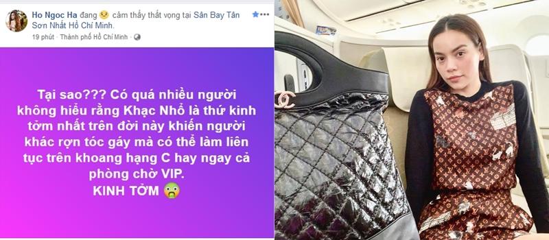 Hồ Ngọc Hà công khai kinh tởm khi chứng kiến hành khách thiếu ý thức khạc nhổ bừa bãi trên máy bay-3