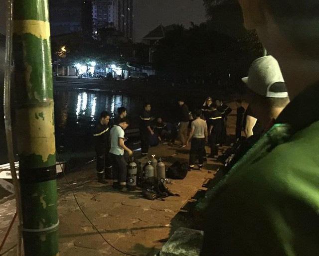 Hà Nội: Nam thanh niên chết đuối nghi do lời thách đố bơi qua hồ Hoàng Cầu-1