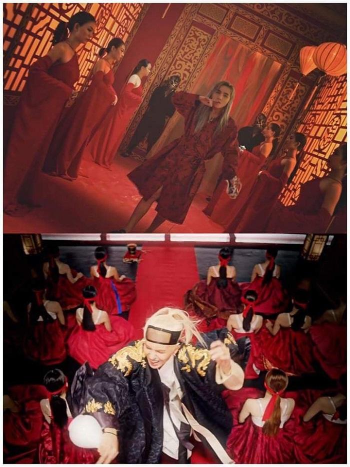 Dân mạng bênh vực Sơn Tùng M-TP cho rằng Mino WINNER đạo nhái MV Lạc trôi-3