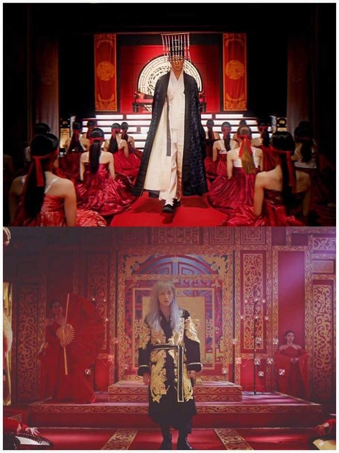 Dân mạng bênh vực Sơn Tùng M-TP cho rằng Mino WINNER đạo nhái MV Lạc trôi-4