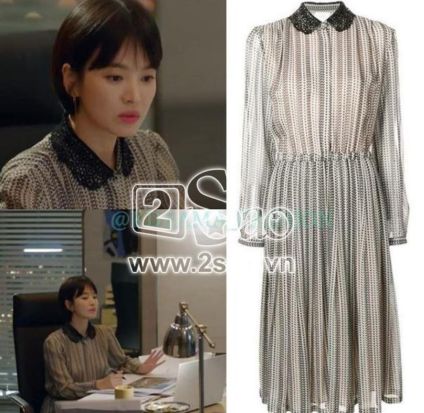 Bóc giá bộ sưu tập hàng hiệu đáng ngưỡng mộ của Song Hye Kyo trong phim mới-1