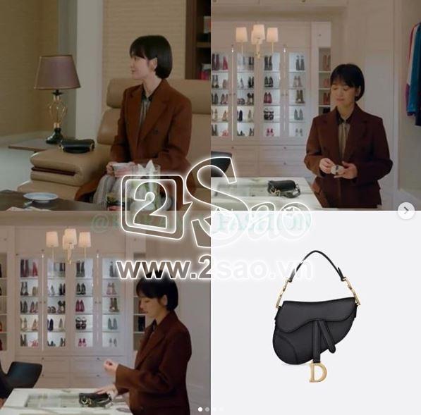 Bóc giá bộ sưu tập hàng hiệu đáng ngưỡng mộ của Song Hye Kyo trong phim mới-2