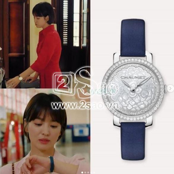 Bóc giá bộ sưu tập hàng hiệu đáng ngưỡng mộ của Song Hye Kyo trong phim mới-5