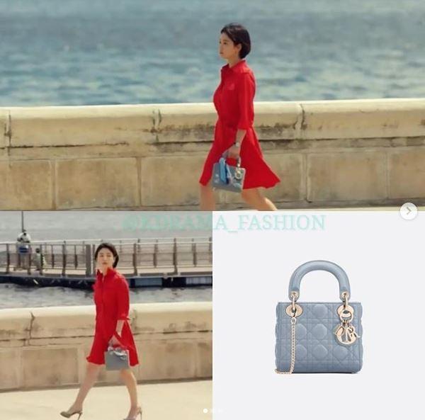 Bóc giá bộ sưu tập hàng hiệu đáng ngưỡng mộ của Song Hye Kyo trong phim mới-8