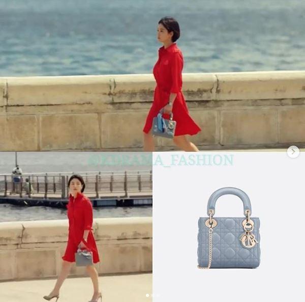 Bóc giá bộ sưu tập hàng hiệu đáng ngưỡng mộ của Song Hye Kyo trong phim mới-8