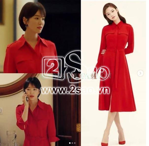 Bóc giá bộ sưu tập hàng hiệu đáng ngưỡng mộ của Song Hye Kyo trong phim mới-11