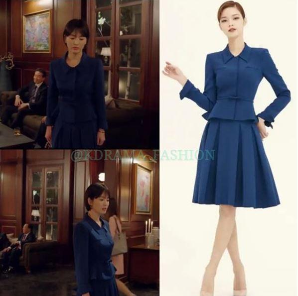 Bóc giá bộ sưu tập hàng hiệu đáng ngưỡng mộ của Song Hye Kyo trong phim mới-12