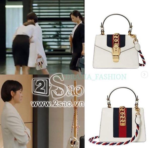 Bóc giá bộ sưu tập hàng hiệu đáng ngưỡng mộ của Song Hye Kyo trong phim mới-10