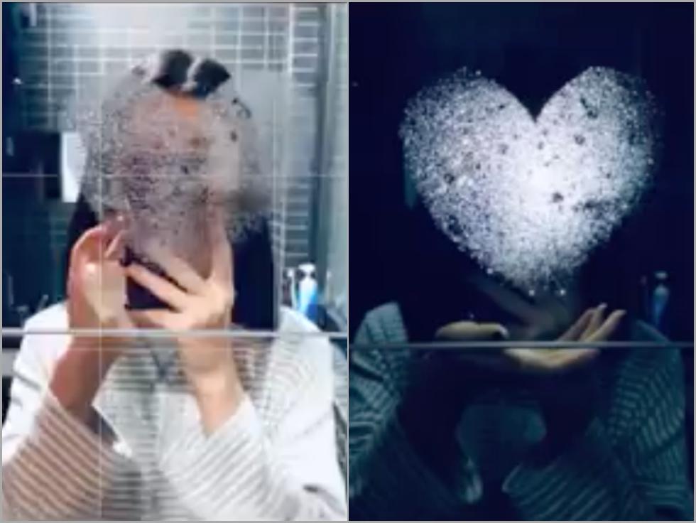 Bức ảnh selfie cực nghệ có thể được chụp trong nhà tắm, nơi ánh sáng và góc độ đều thuận tiện và tạo cảm giác ấn tượng, độc đáo. Hãy sáng tạo và thử các góc độ, ánh sáng khác nhau để có được bức ảnh chất lượng nhất.
