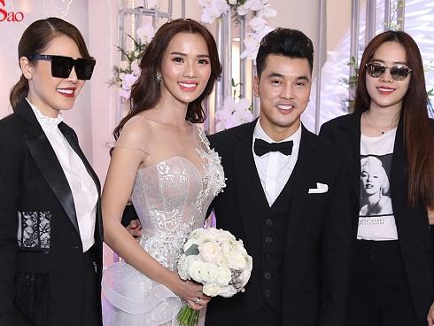 Nam Em và dàn sao Việt gửi lời chúc nghe là cười tới Ưng Hoàng Phúc trong ngày trăm năm-6