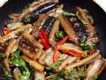 Nghệ An: Con lươn khổng lồ nặng 1,6kg nhìn thật kinh sợ-2