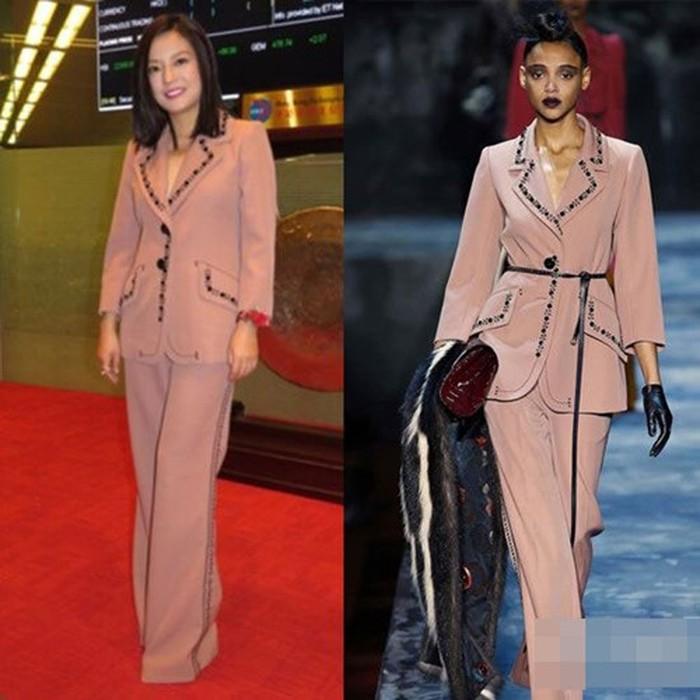 Soi thời trang thảm họa gây mất điểm của Triệu Vy-11