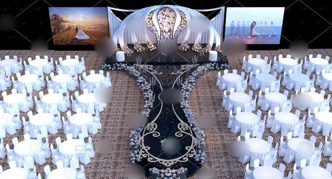 Thực hư siêu đám cưới trang trí hơn 4 tỉ, mời Đan Trường và Quang Hà về biểu diễn-3