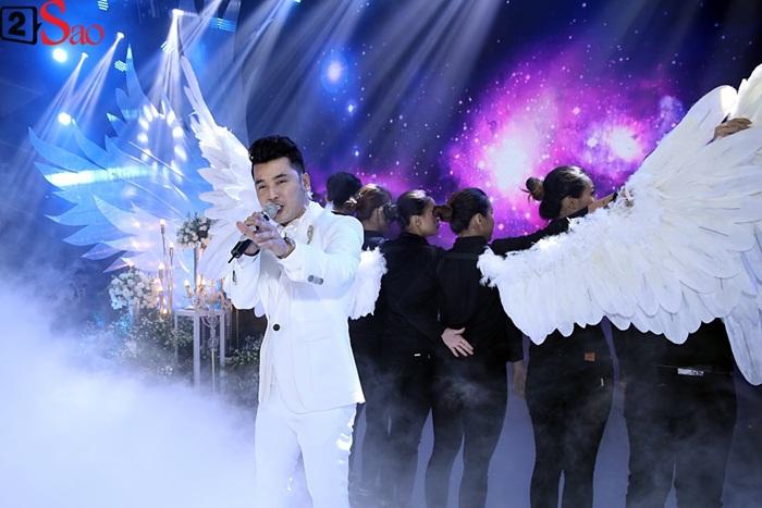 Ưng Hoàng Phúc hôn Kim Cương say đắm hứa bên nhau trọn đời-1