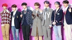 BTS nổi bật, lấn át dàn sao tham gia thảm đỏ Melon Music Awards 2018