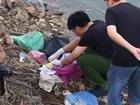 Phát hiện thi thể bé sơ sinh trong ba lô vứt dưới bờ sông Bưởi